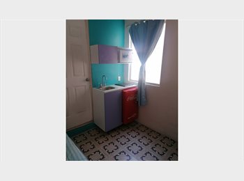 Roomgo MX - Cuarto derca de la UPAEP Factultad de Medicina Buap, Puebla - MX$3,500 por mes