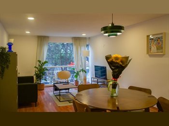 Roomgo MX - Lindo departamento en la Roma Norte, Cuauhtémoc - MX$9,750 por mes