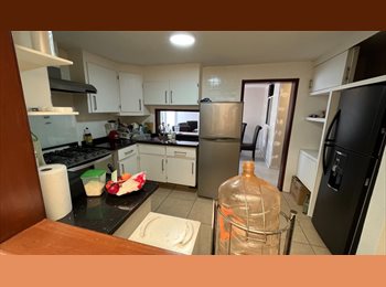 Roomgo MX - HABITACIONES Y LOFT EN COL. LADRON DE GUEVARA, Guadalajara - MX$6,500 por mes
