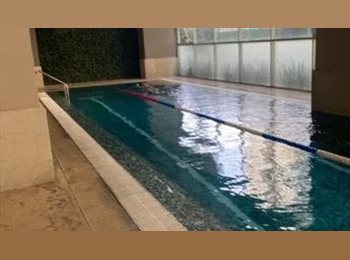 Roomgo MX - Habitación privada en City Towers Green CDMX, Coyoacán - MX$13,500 por mes