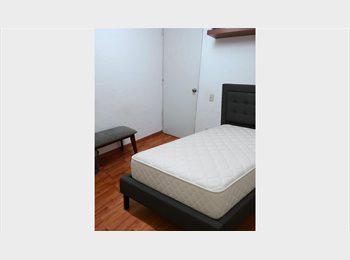 Roomgo MX - Habitación cerca metro Xola, México - D.F. - MX$4,900 por mes