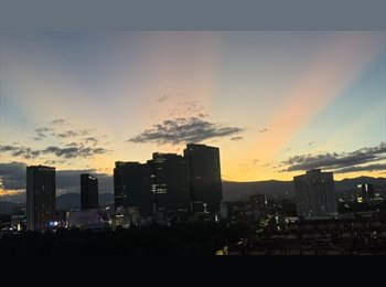 Roomgo MX - OFREZCO UNA HABITACIÓN DE UN DEPARTAMENTO DE 3 RECAMARAS, Miguel Hidalgo - MX$6,250 por mes
