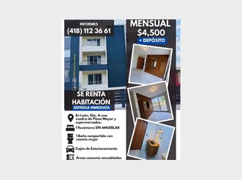 Roomgo MX - BUSCO ROOMIE, León - MX$4,500 por mes