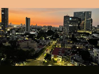 Roomgo MX - Excelente loft! Coordenada country, Guadalajara - MX$14,800 por mes