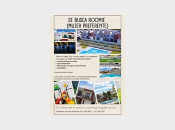 Roomgo MX - Renta de cuarto, Querétaro - MX$5,000 por mes