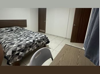 Roomgo MX - Recamara Ideal con baño propio, Zapopan - MX$5,200 por mes