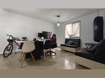 Roomgo MX - Cuarto a 5 Min del Parque Los Venados, Coyoacán - MX$7,999 por mes