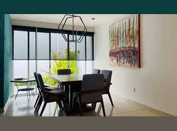 Roomgo MX - SE RENTA CUARTO EN ALTOZANO, Morelia - MX$5,570 por mes