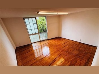 Roomgo MX - Habitación muy amplia con muy buena ubicación, Coyoacán - MX$7,999 por mes