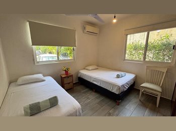 Roomgo MX - Hermoso depa en Lolkatun!, Solidaridad - MX$6,750 por mes