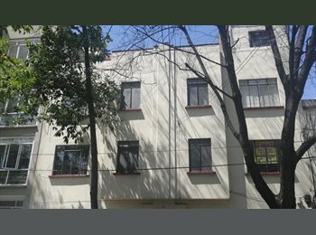 Roomgo MX - Cuarto habitación en la Hipódromo Condesa, Cuauhtémoc - MX$8,000 por mes