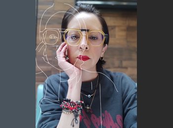 Roomgo MX - Karla  - 45 - Cuauhtémoc