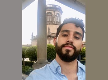 Roomgo MX - Roberto carlos - 27 - Gustavo A. Madero