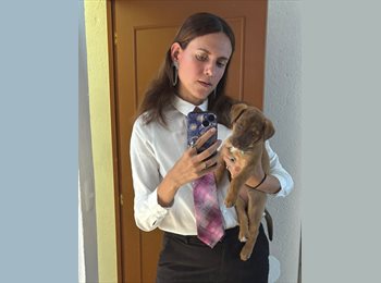 Roomgo MX - Maria Arroyo  - 32 - México - D.F.