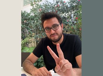 Roomgo MX - Jonatan Reynoso - 29 - Toluca