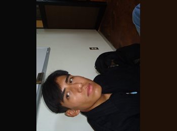 Roomgo MX - Luis Felipe Vasquez Martinez  - 21 - Puebla