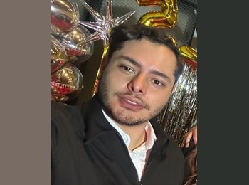 Roomgo MX - Oscar - 25 - San Nicolás de los Garza