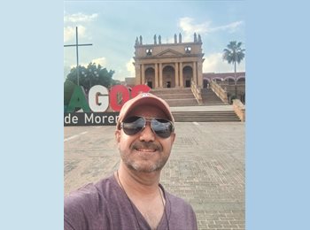 Roomgo MX - Juan Carlos  - 46 - Zapopan