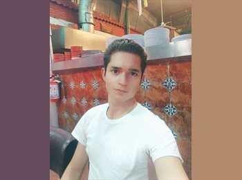 Roomgo MX - Osvaldo Octavio Servin Ledesma  - 24 - Tecámac