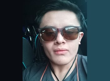 Roomgo MX - David  - 19 - Puebla