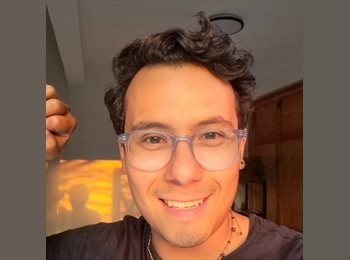 Roomgo MX - Eduardo - 33 - Coyoacán