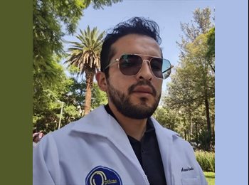 Roomgo MX - Aarón - 32 - Gustavo A. Madero