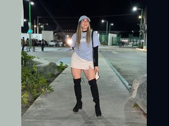 Roomgo MX - Montse - 24 - San Luis Potosí