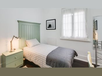 Roomgo PT - QUARTO ACOLHEDOR - SALDANHA (PV4), Lisboa - 550 € Por mês