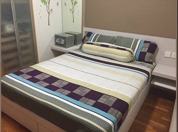 Roomgo SG - Common Room available in Condo – Near CBP   Savannah Condopark, Tampines - $1,150 pm