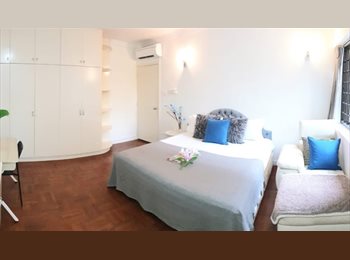 Roomgo SG - En-suite Master Room - Near Tiong Bahru / Harbour front, Bukit Merah - $2,500 pm