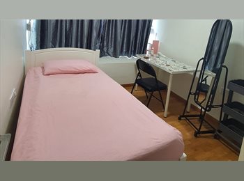 Roomgo SG - Common Room For Single Lady, Kovan - $1,150 pm