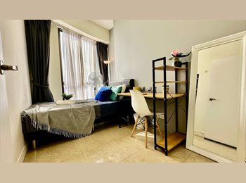 Roomgo SG - Clean & Cozy Nice Condo Common Room for Rent at Marymount MRT (Bishan), Marymount - $1,190 pm