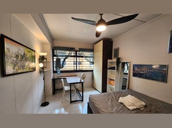 Roomgo SG - Eclectic Vintage Rooms Theme, Pasir Ris - $1,500 pm