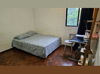 Roomgo SG - Master Bedroom At City Area For Rent, Outram Park - $1,300 pm