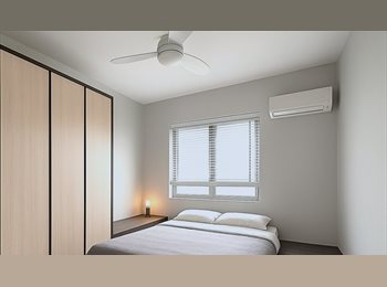 Roomgo SG - Cozy Master Bedroom for Rent – Telok Blangah (Near MRT!) , HarbourFront - $1,200 pm
