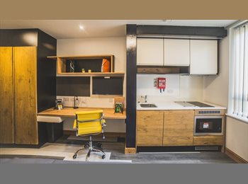 Roomgo UK - Luxury Studio Apartment, Ashted - £775 pcm