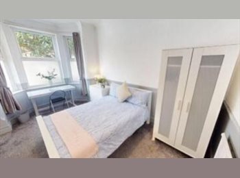 Roomgo UK - House share - room in a friendly , well situated house with close links to city., Forrest Fields - £450 pcm