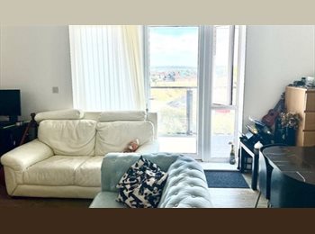 Roomgo UK - ROOM IN SHARED NEWBUILT FLAT- IG11, Creekmouth - £950 pcm