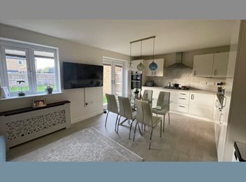 Roomgo UK - Single furnished bedroom + private toilet (female only), Orchard Park - £650 pcm