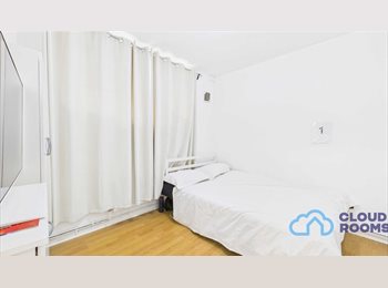 Roomgo UK - Double Room in Shared Flat – E1  Shadwell, Shadwell - £802 pcm