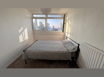 Roomgo UK - One double bedroom available e14, Cubitt Town - £900 pcm