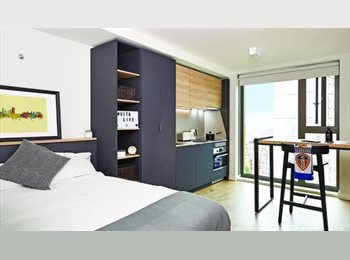 Roomgo UK - Vita Student St Albans - Studio Apartment 2026, Leeds - £1,110 pcm