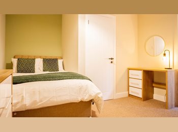 Roomgo UK - Brand New En Suite Rooms in Norwich, Norwich - £630 pcm