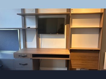 Roomgo UK - City Centre Studio near Aston + BCU, Birmingham - £1,300 pcm