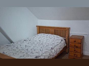 Roomgo UK - Lovely light Attic Room with en suite, Taunton - £650 pcm