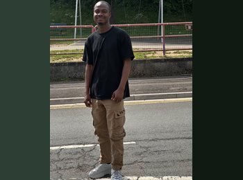 Roomgo UK - Abdullahi Yalubu - 26 - Pontypridd