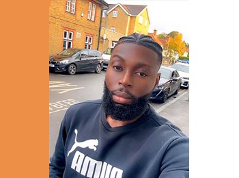 Roomgo UK - Peter Uwerhiavwe  - 41 - Angel