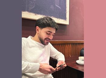 Roomgo UK - Ramazan  - 26 - Kensington