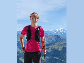 Roomgo UK - Axel Daboust - 21 - Edinburgh