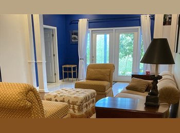 Roomgo US - 1200 sq ft Basement overlooking private golf course., Peachtree Corners - $1,550 pm